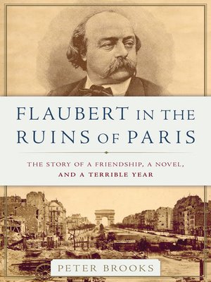 cover image of Flaubert in the Ruins of Paris